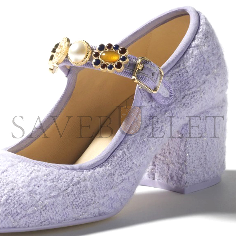 Ch**el mary janes g45777